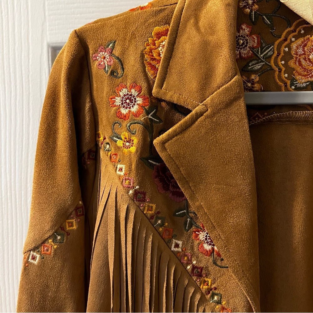 Suede jacket - Picture 7 of 7
